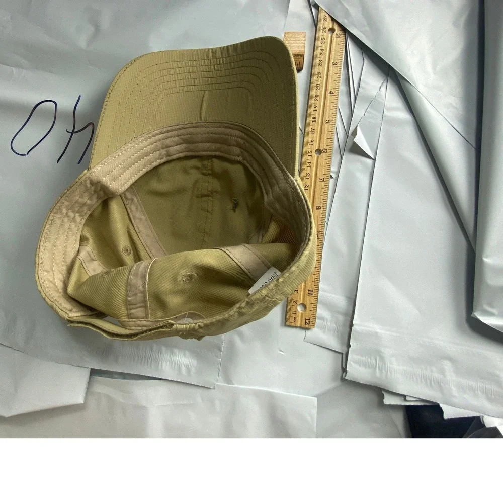 PICTURED‎ ROCKS EST 1966 Khaki Baseball Cap Adjustable Strap